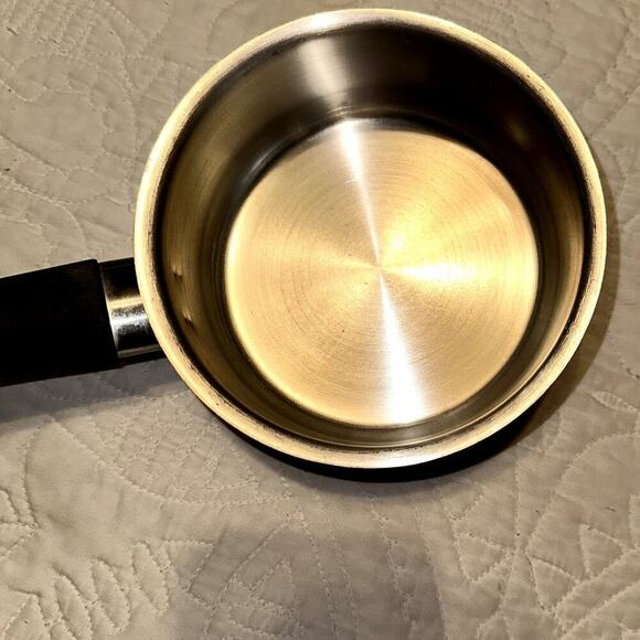 Revere Ware Tri-ply Disc Bottom 1 Qt Sauce Pan Made In The USA - Picture 1 of 6